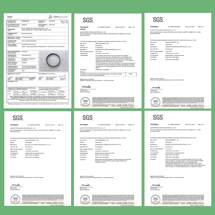 12 1 / 2x 2 1/4 Pnewmatiku tat-Tajer Għal Siġġu tar-Roti