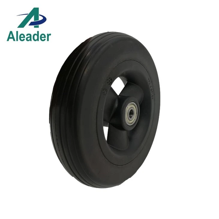 PU Solid Wheelchair Wheels And Tires