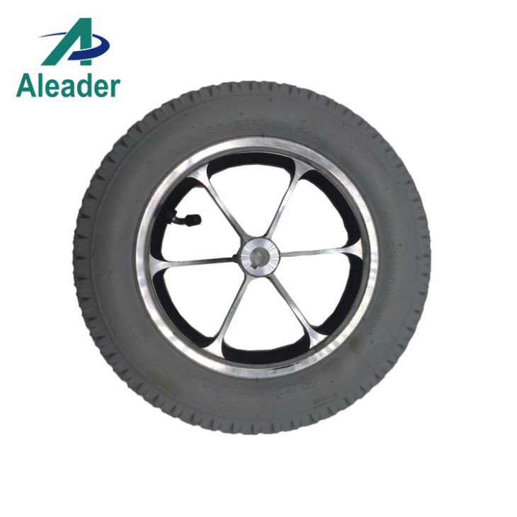 Pneumatic Wheelchair Wheels 12 1/2x2 1/4