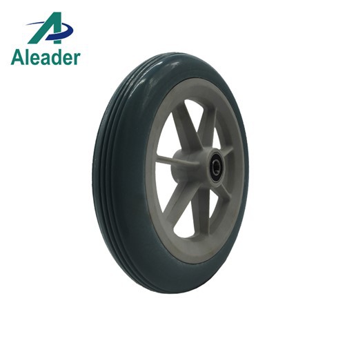 Solidu PU Manwal Wheelchair Roti 8 Pulzier